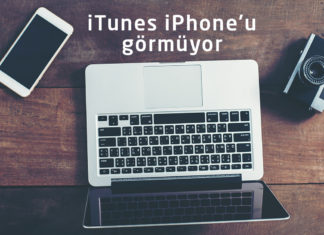 Teknik Destek: iTunes iPhone’u Görmüyor