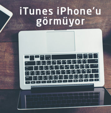 Teknik Destek: iTunes iPhone’u Görmüyor