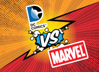 Bitmeyen Tartışma: Marvel vs DC