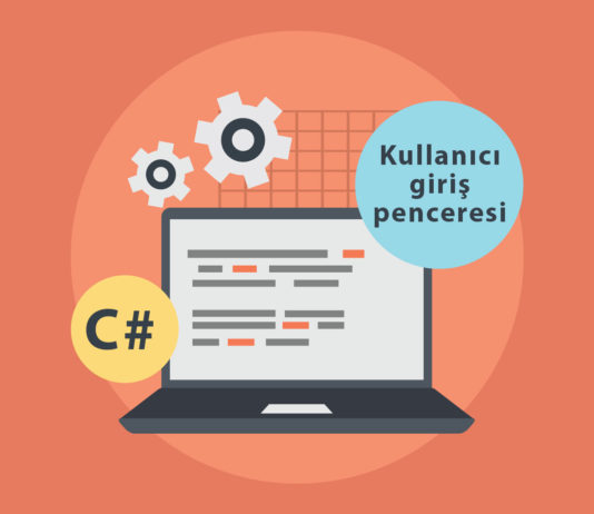 C# Projeyi farklı bir formdan başlatmak: SQLite ile kullanıcı giriş penceresi