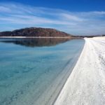 Mavi bir huzur: Salda gölü