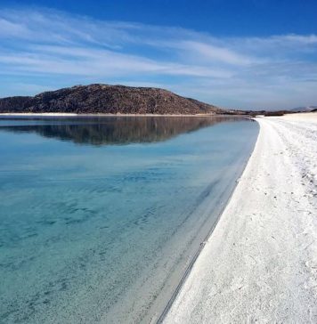 Mavi bir huzur: Salda gölü